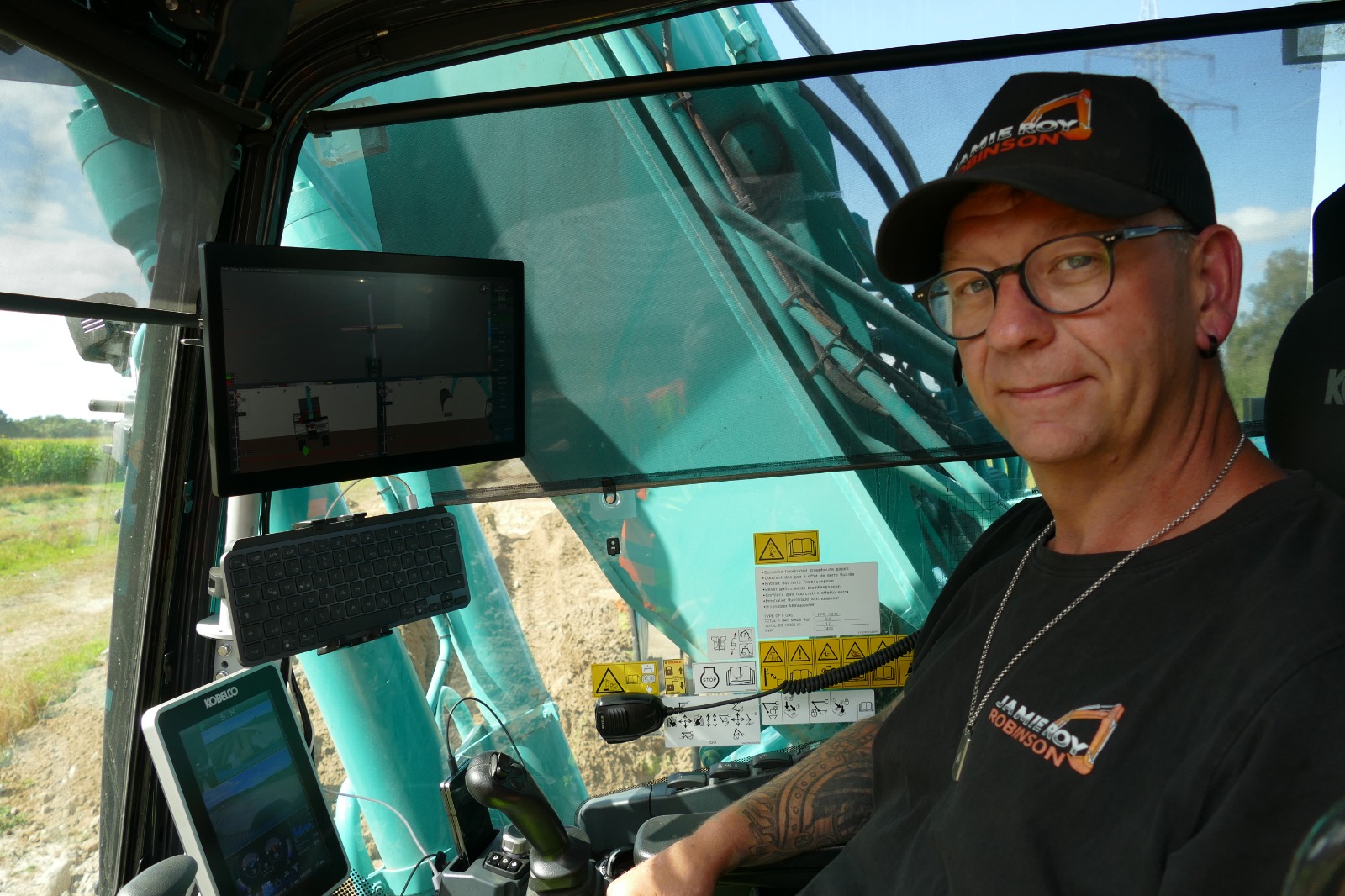 Jamie Roy Robinson — Tiefbau-Unternehmer, Heide & bundesweit