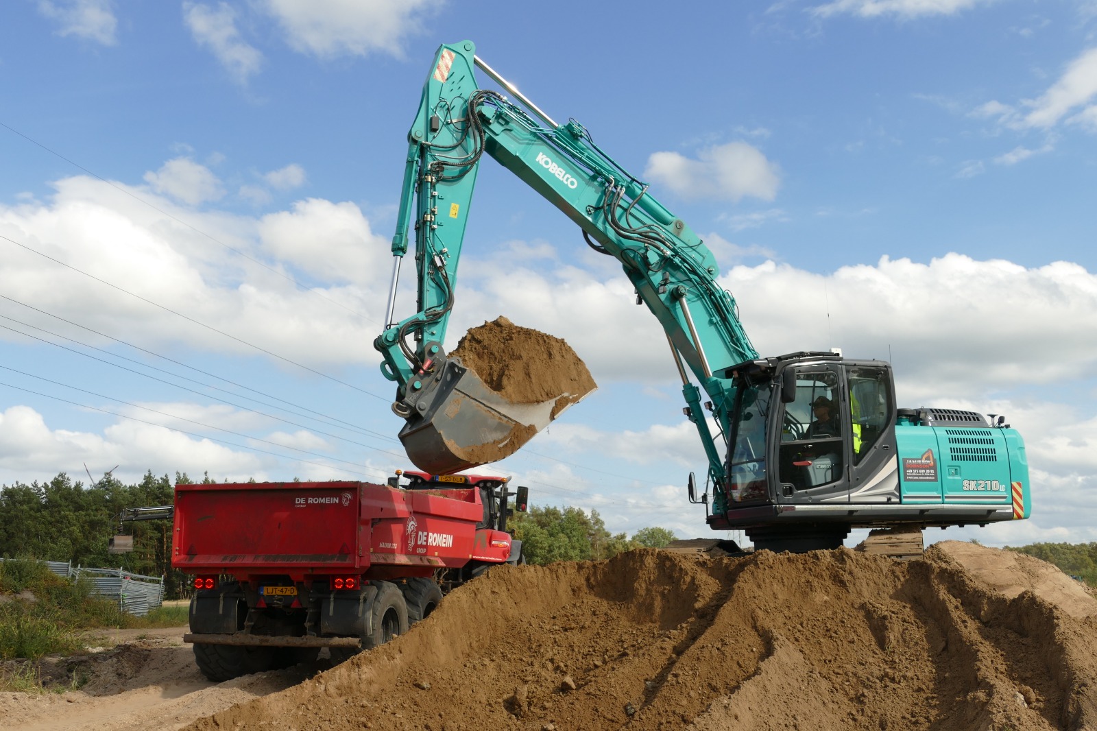 Kabeltrassenbau Ribnitz-Damgarten — Netzbindung Ost-6-1, Mecklenburg-Vorpommern
