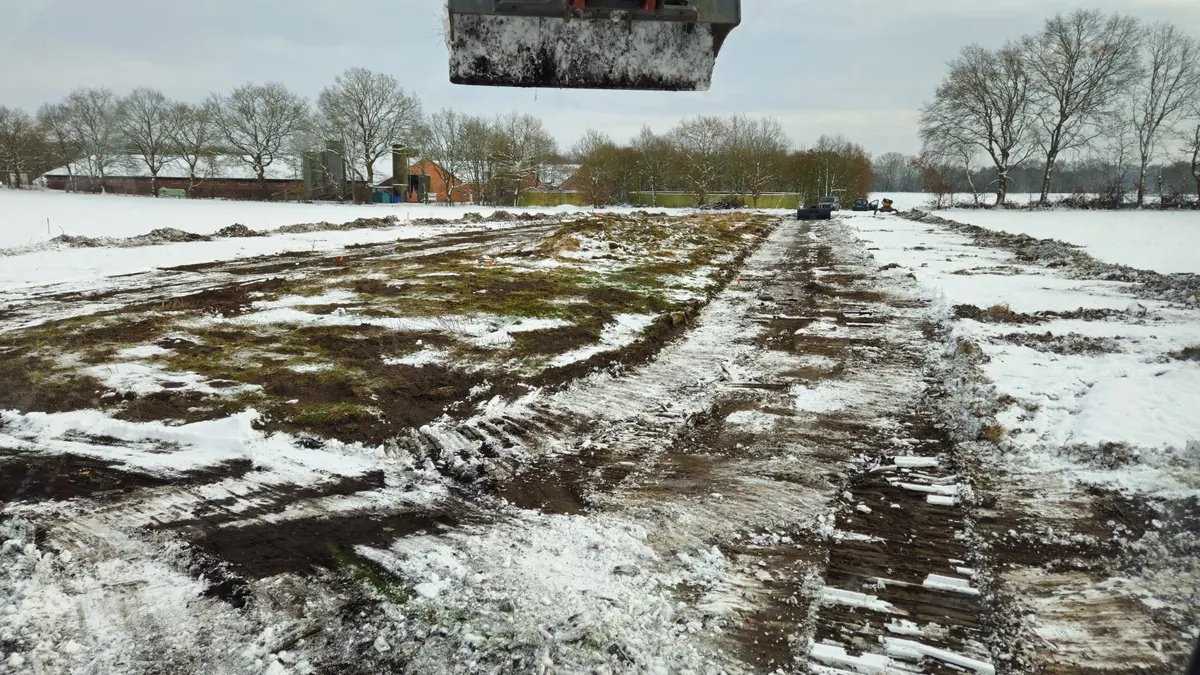 Archäologische Begleitung SüdLink-Trasse Zeven, Niedersachsen