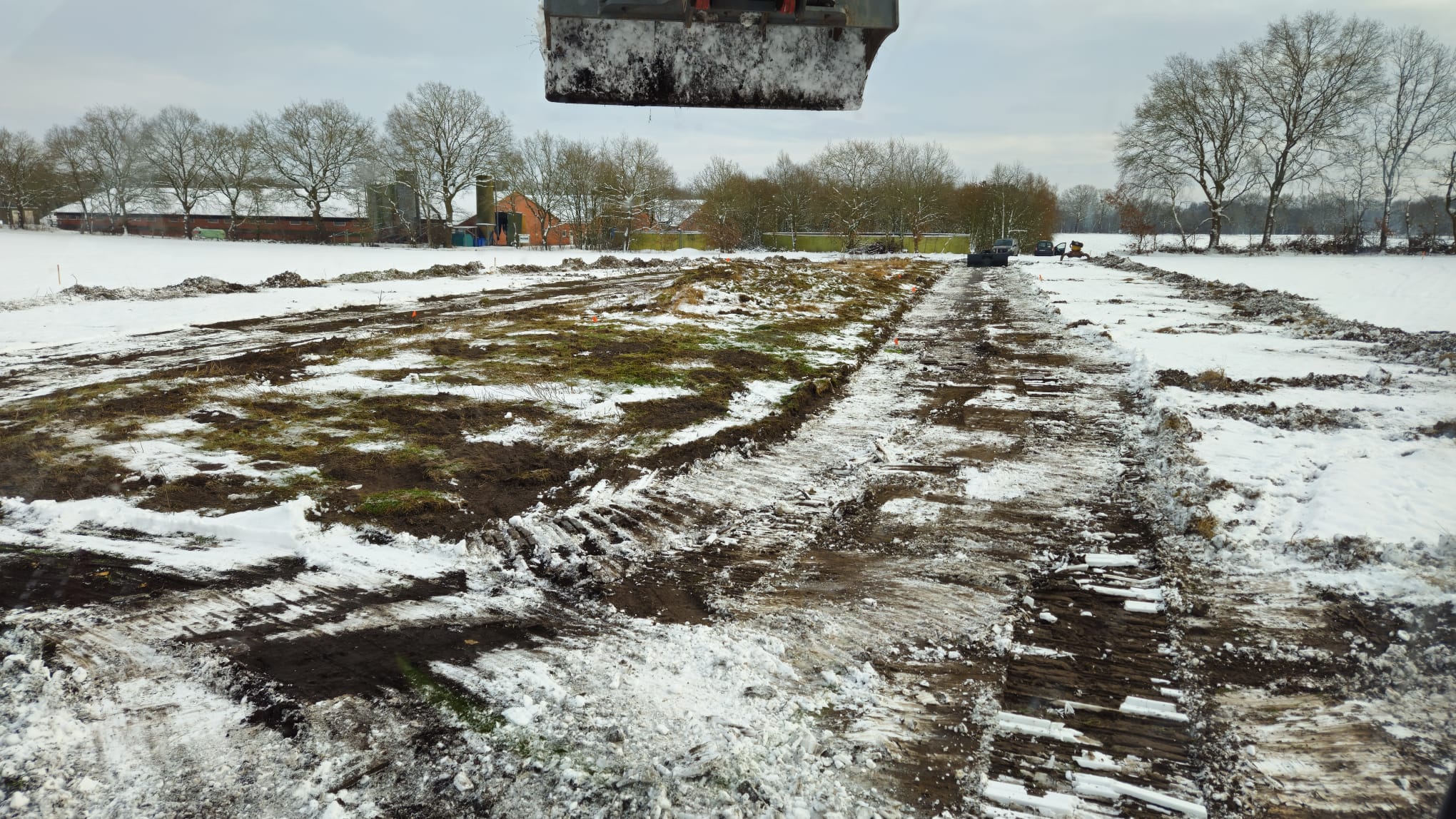 Archäologische Begleitung SüdLink-Trasse Zeven, Niedersachsen